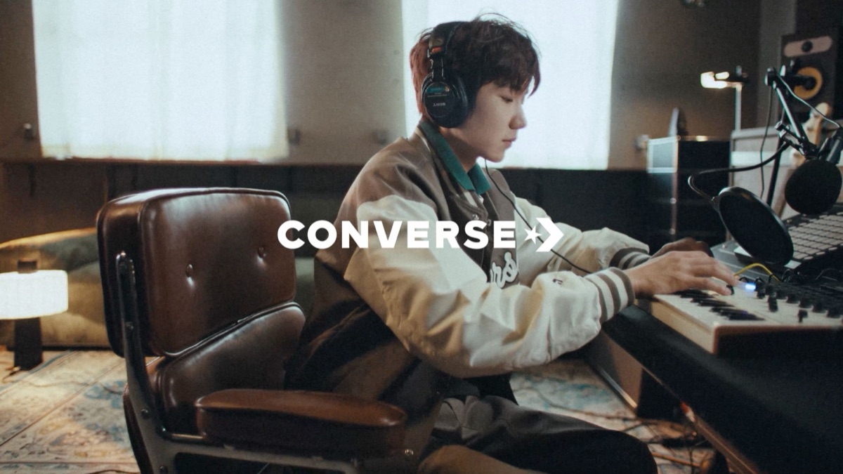 CONVERSE匡威|RoyWang王源|「匡」欢一场 画面预览