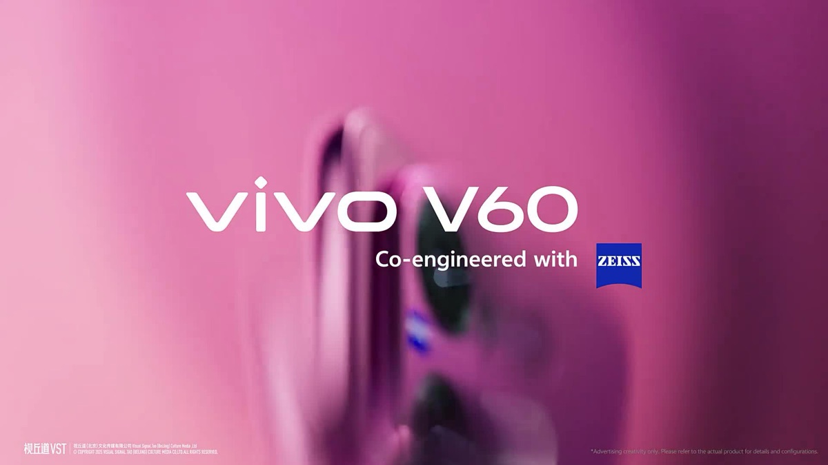 vivo V60 亮相视频 画面预览