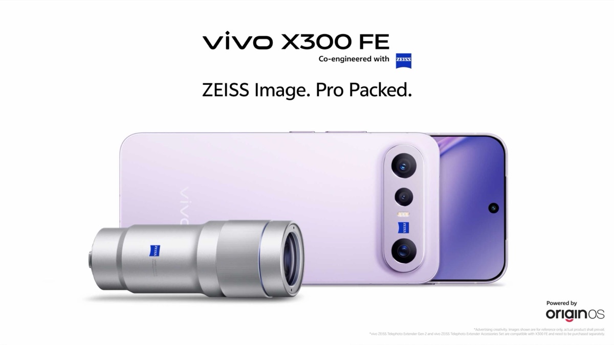 vivo X300 FE - Mist Purple 画面预览